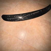 Spoiler auto personalizzato con pellicola