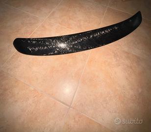 Spoiler auto personalizzato con pellicola