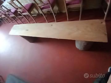 Panca legno esterno interno scontatissima