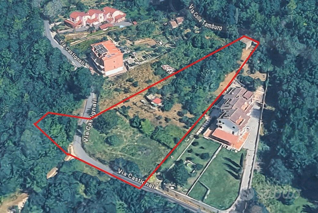 Terreno edificabile (RM) - Vista 2