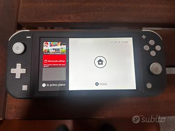 Nintendo switch lite