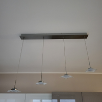 Lampadario moderno e di design a led
