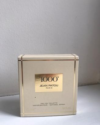 Profumo vintage donna 1000 di Patou
