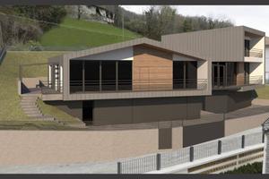 Villa di 176 m² con 4 locali e box auto doppio a V