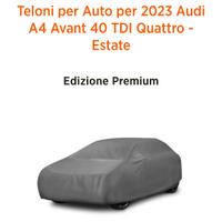 Telo copri Audi A4