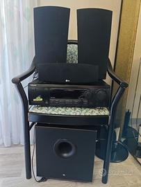 Sistema surround 5.1
