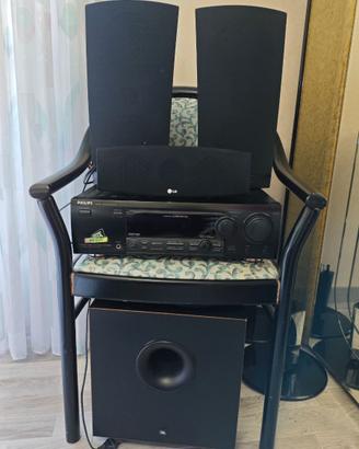 Sistema surround 5.1