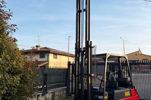 S153 - Muletto 25 q Linde H25