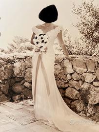 Abito da sposa stilista francese