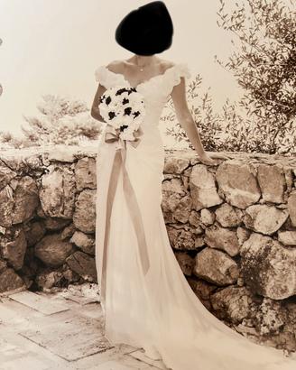 Abito da sposa stilista francese