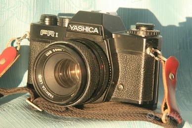 Yashica fr 1 obiettivo 50 1,9