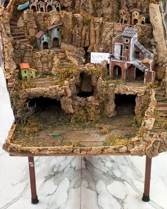 Presepe artigianale
