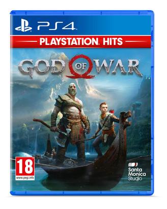PS God Of War 4