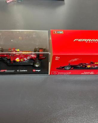 Ferrari SF 1000 1:43 Burago C.Leclerc E . Gp 2020