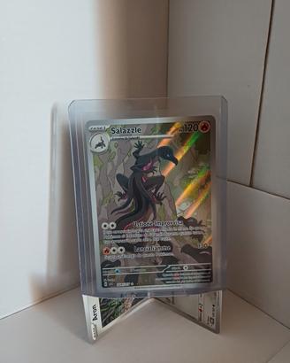Salazzle 224/217 Illustrazione Rara - ASC ITA