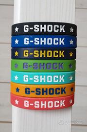 braccialetto G-SHOCK in silicone misura unica 