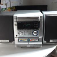 Vintage cd Compact Stereo Aiwa NSX-SZ5EX