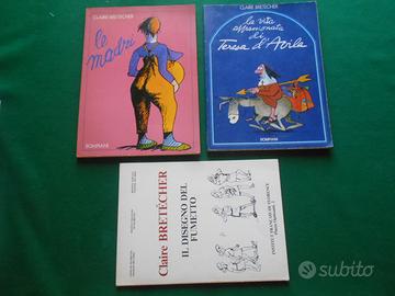 CLAIRE BRETECHER LOTTO anche singoli