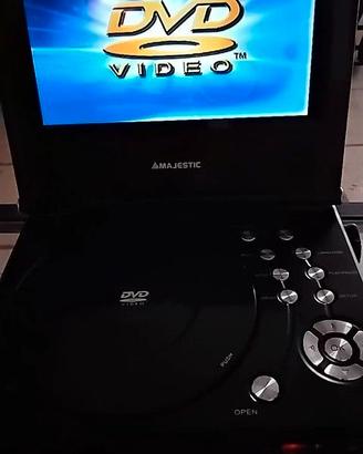 Lettore dvd- cd - usb-Majestic ( da riparare)