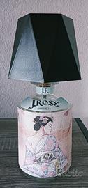 Lampada artigianale J.Rose Gin 