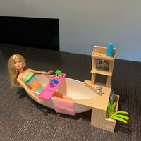 Barbie vasca da bagno