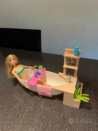 Barbie vasca da bagno