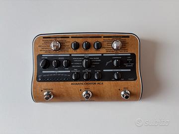 Multieffetto per chitarra acustica Zoom AC-3