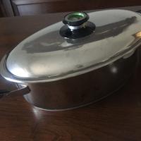 Pentola ovale/pescera