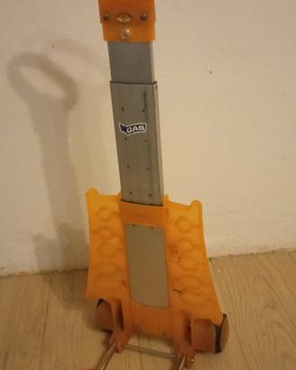 carrello per zainetto 