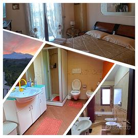 Casa vacanze con vista Etna - Relax, Mare a 2,5km