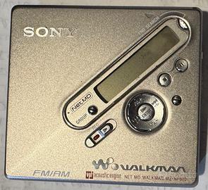 Sony Walkman MZ-NF810 Net MD