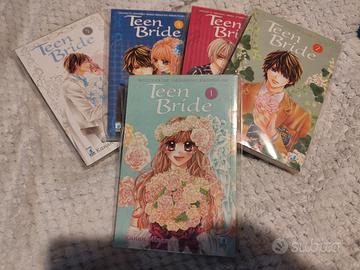 Manga Teen Bride 