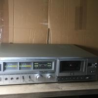 JVC KDA66 cassette deck funzionante da revisionare