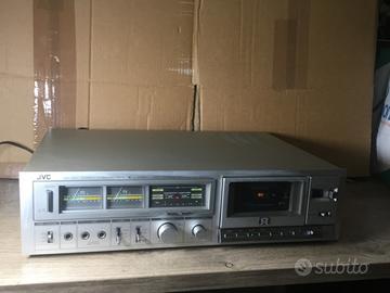 JVC KDA66 cassette deck funzionante da revisionare
