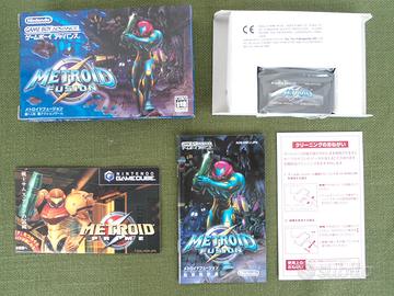 Metroid Fusion - Nintendo Game Boy Advance JAP