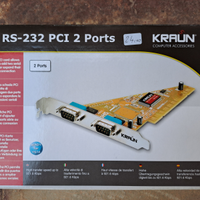Scheda 2 porte COM seriali