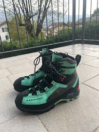 Scarponi alpinismo