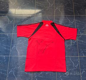 Maglia firmata del milan david beckham  2009