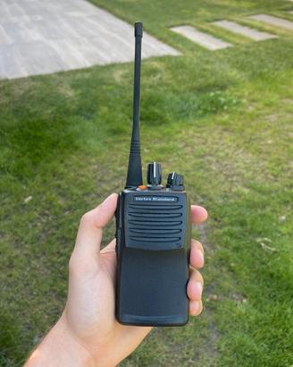 Walkie talkie radio ricetrasmittente Motorola 