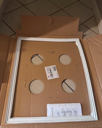Guarnizione magnetica per congelatore