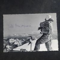 VERA FOTOGRAFIA  "A. COMPAGNONI  K2"  AUTOGRAFATA 