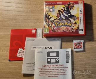 Pokemon rubino omega per 3ds