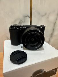 Fotocamera sony zv-e10