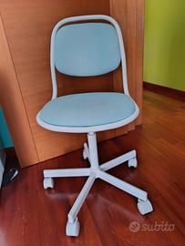 SEDIA SCRIVANIA BAMBINI (IKEA)