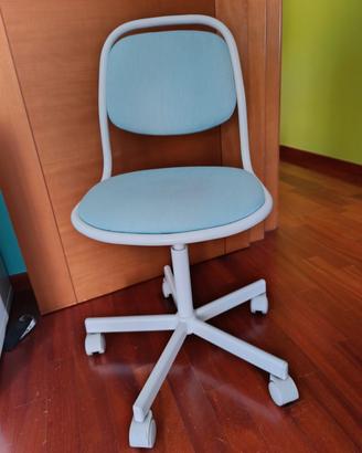 SEDIA SCRIVANIA BAMBINI (IKEA)