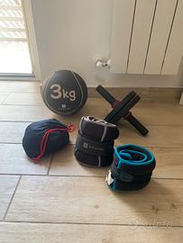 Attrezzi da palestra