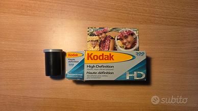 Rullino Kodak scaduto