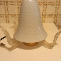 Lampada da tavolo vetro Murano