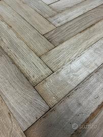 Parquet in Rovere Sbiancato - Mai Utilizzato!