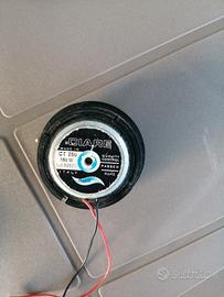 Ciare Tweeter e Crossover 